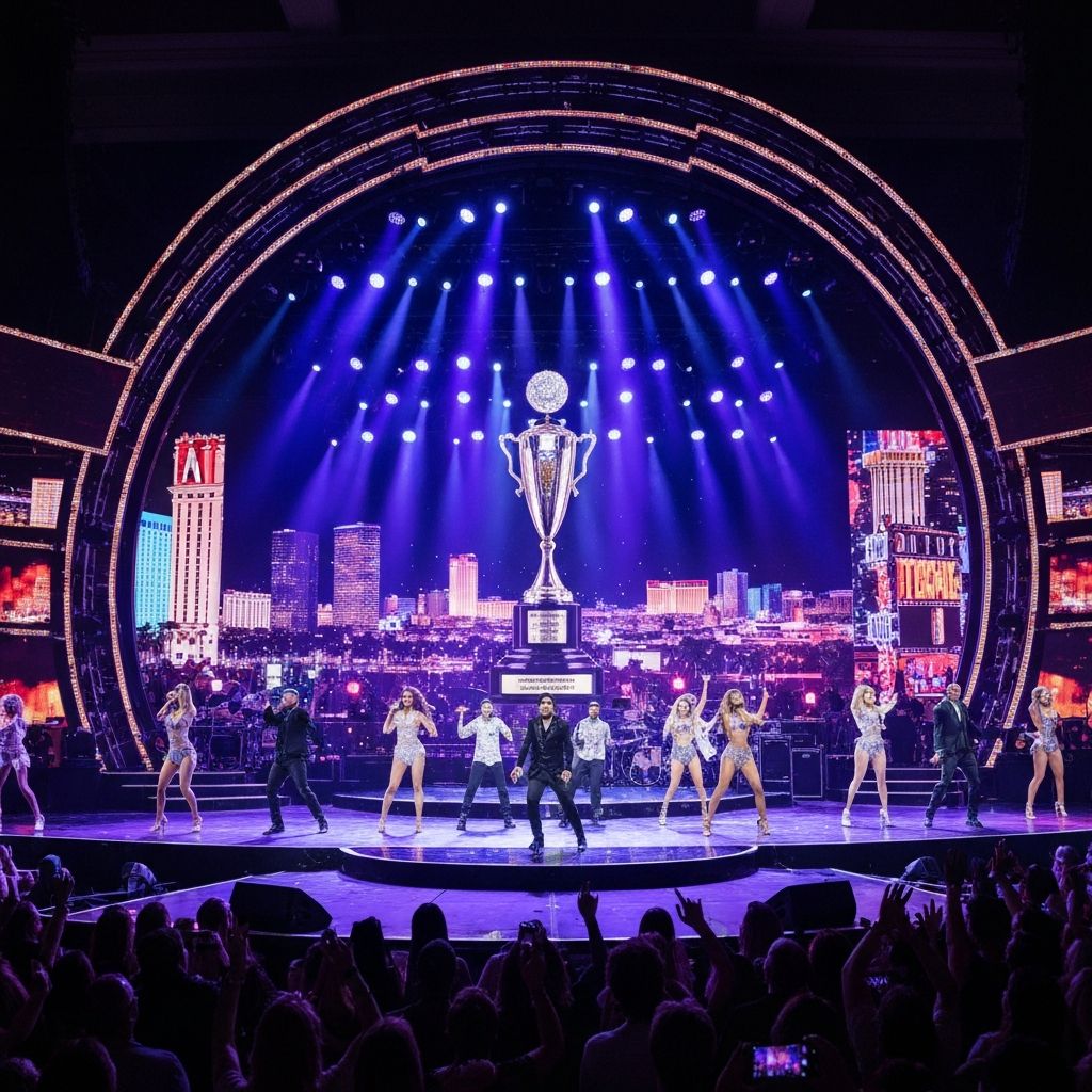Grand Prize – Las Vegas stage